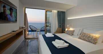 Hotel Archipelagos Residence - príklad ubytovania - letecký zájazd CK Turancar - Kréta, Rethymno