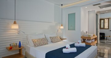 Hotel Archipelagos Residence - príklad ubytovania - letecký zájazd CK Turancar - Kréta, Rethymno