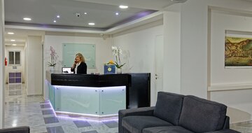 Hotel Archipelagos Residence - recepcia - letecký zájazd CK Turancar - Kréta, Rethymno
