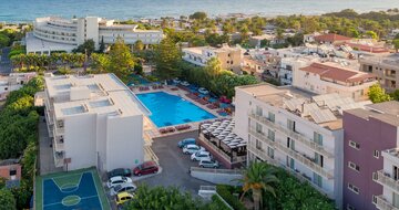 Hotel Marilena- hotel -letecký zájazd CK Turancar-Kréta-Amoudara