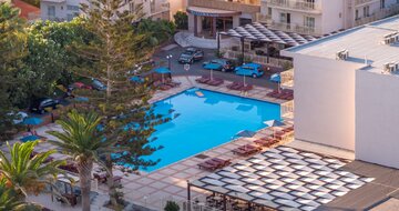 Hotel Marilena- hotel -letecký zájazd CK Turancar-Kréta-Amoudara