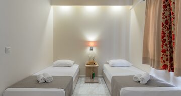 Hotel Marilena- hotel -letecký zájazd CK Turancar-Kréta-Amoudara