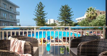 Hotel Marilena- hotel -letecký zájazd CK Turancar-Kréta-Amoudara
