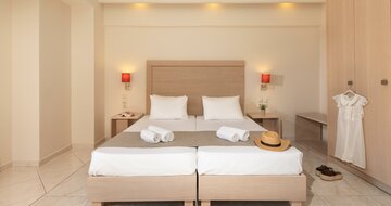 Hotel Marilena- hotel -letecký zájazd CK Turancar-Kréta-Amoudara