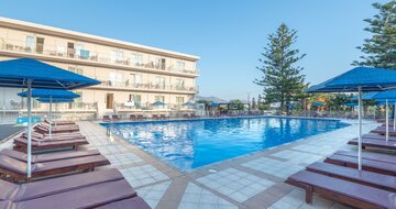 Hotel Marilena- hotel -letecký zájazd CK Turancar-Kréta-Amoudara