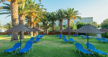 Hotel Marilena- hotel -letecký zájazd CK Turancar-Kréta-Amoudara