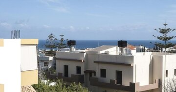 Hotel Prinos apartments - apartmánový komplex - letecký zájazd CK Turancar - Kréta, Hersonissos