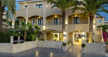 Hotel La Stella - hotel - letecký zájazd CK Turancar - Kréta, Platanias