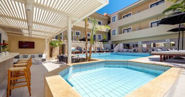 Hotel La Stella - hotel - letecký zájazd CK Turancar - Kréta, Platanias