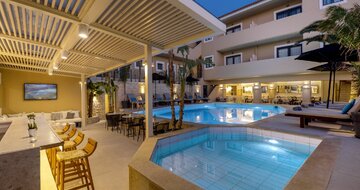 Hotel La Stella - hotel - letecký zájazd CK Turancar - Kréta, Platanias