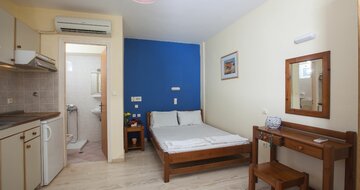 Hotel Dimitra - príklad ubytovania - letecký zájazd CK Turancar - Kréta, Kokkini Hani