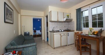 Hotel Dimitra - príklad ubytovania - letecký zájazd CK Turancar - Kréta, Kokkini Hani