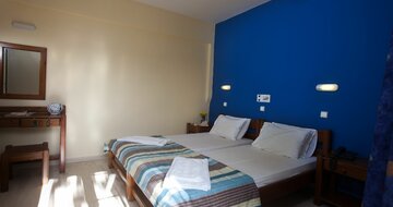 Hotel Dimitra - príklad ubytovania - letecký zájazd CK Turancar - Kréta, Kokkini Hani