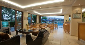 Hotel Dimitra - lobby - letecký zájazd CK Turancar - Kréta, Kokkini Hani