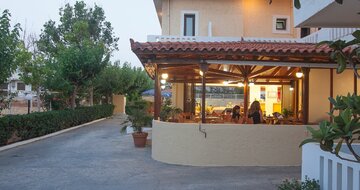 Hotel Dimitra - hotel - letecký zájazd CK Turancar - Kréta, Kokkini Hani