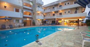 Hotel Dimitra - hotel - letecký zájazd CK Turancar - Kréta, Kokkini Hani