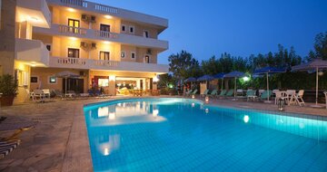Hotel Dimitra - bazén - letecký zájazd CK Turancar - Kréta, Kokkini Hani