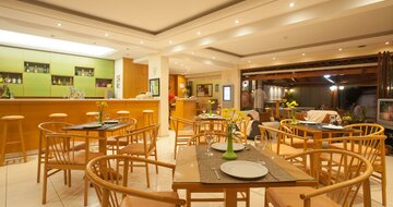 Hotel Dimitra - reštaurácia - letecký zájazd CK Turancar - Kréta, Kokkini Hani