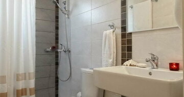 Hotel Dimitra - príklad ubytovania - letecký zájazd CK Turancar - Kréta, Kokkini Hani