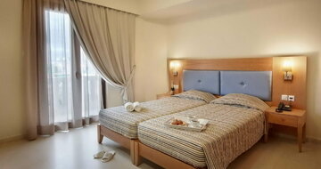 Hotel Dimitra - príklad ubytovania - letecký zájazd CK Turancar - Kréta, Kokkini Hani