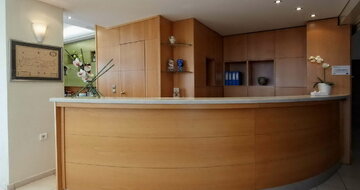 Hotel Dimitra - recepcia - letecký zájazd CK Turancar - Kréta, Kokkini Hani