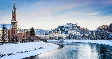 CK Turancar, autobusový poznávací zájazd, Predvianočný Salzburg a múzeum Tichej noci, Salzburg