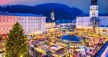 CK Turancar, autobusový poznávací zájazd, Predvianočný Salzburg a múzeum Tichej noci, Salzburg