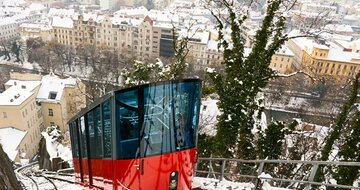 CK Turancar, autobusový poznávací zájazd, Predvianočný Graz, lanovka Schlossberg