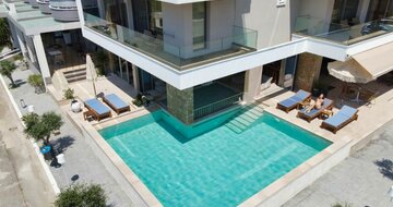 Hotel Evilion Nei Pori-Olympská riviéra-letecký zájazd CK Turancar-bazén