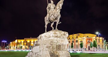 Poznávacie zájazdy CK Turancar, Veľký okruh Balkánom s Dubrovníkom, Albánsko, Tirana