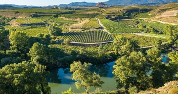 CK Turancar, Letecký poznávací zájazd, Mestá pod Pyrenejami, vinice, Logroño