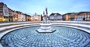 Poznávacie zájazdy CK Turancar, Bukurešť a rumunské prírodné unikáty, Temešvár