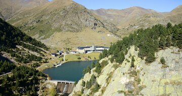 CK Turancar, Letecké poznávacie zájazdy,  Andorra, Girona a Katalánsko, Vall de Núria