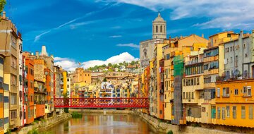CK Turancar, Letecké poznávacie zájazdy,  Andorra, Girona a Katalánsko, farebné domčeky a Eiffelov most , Girona