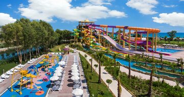 Delphin Be Grand Resort - aquapark - letecký zájazd CK Turancar - Turecko, Lara