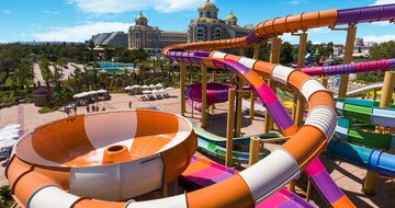 Delphin Be Grand Resort - aquapark - letecký zájazd CK Turancar - Turecko, Lara