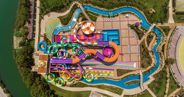 Delphin Be Grand Resort - aquapark - letecký zájazd CK Turancar - Turecko, Lara