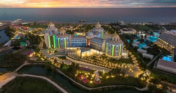 Delphin Be Grand Resort - hotel - letecký zájazd CK Turancar - Turecko, Lara