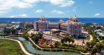 Delphin Be Grand Resort - hotel - letecký zájazd CK Turancar - Turecko, Lara