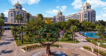 Delphin Be Grand Resort - hotel - letecký zájazd CK Turancar - Turecko, Lara