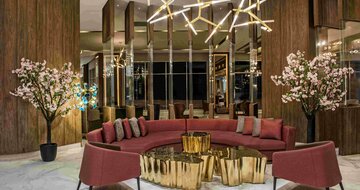 Delphin Be Grand Resort - lobby - letecký zájazd CK Turancar - Turecko, Lara