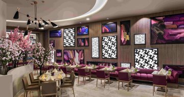 Delphin Be Grand Resort - hlavná reštaurácia - letecký zájazd CK Turancar - Turecko, Lara