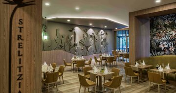 Delphin Be Grand Resort - hlavná reštaurácia - letecký zájazd CK Turancar - Turecko, Lara