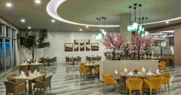 Delphin Be Grand Resort - hlavná reštaurácia - letecký zájazd CK Turancar - Turecko, Lara