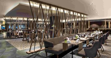 Delphin Be Grand Resort - hlavná reštaurácia - letecký zájazd CK Turancar - Turecko, Lara