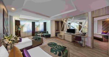 Delphin Be Grand Resort - rodinná izba - letecký zájazd CK Turancar - Turecko, Lara