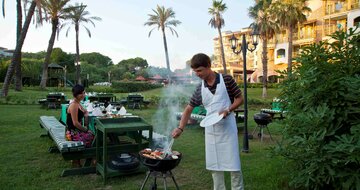 Limak Arcadia Resort - á la carte reštaurácia - letecký zájazd CK Turancar - Turecko, Belek