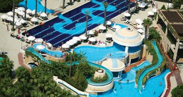 Limak Atlantis De Luxe Resort - bazény - letecký zájazd CK Turancar - Turecko, Belek