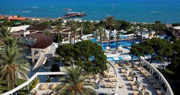 Limak Atlantis De Luxe Resort - hotel - letecký zájazd CK Turancar - Turecko, Belek