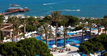 Limak Atlantis De Luxe Resort - hotel - letecký zájazd CK Turancar - Turecko, Belek